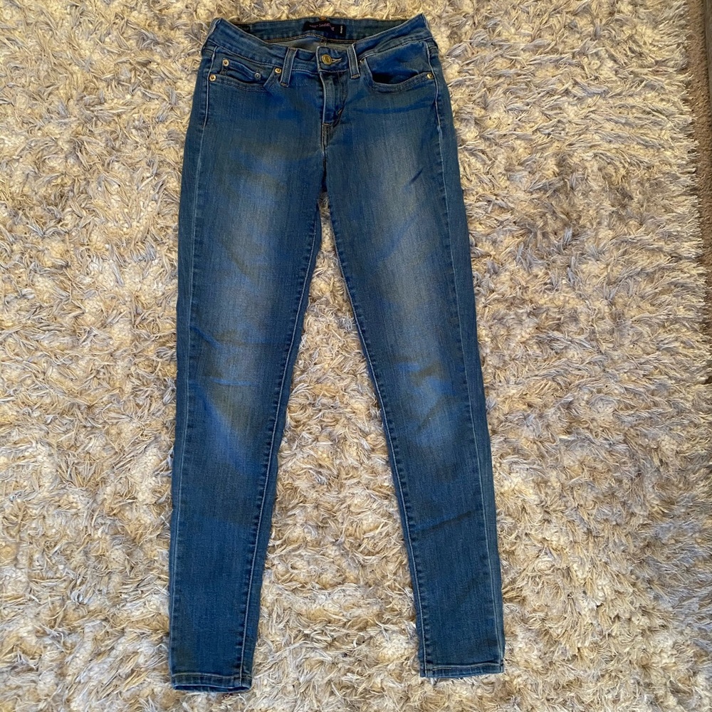 2/$35!!! Levi’s blue jeggings